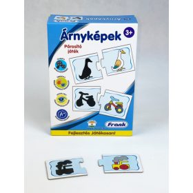 Árnyképek Készségfejlesztő párosítós játék