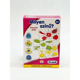 Milyen színű? - Készségfejlesztő párosítós játék