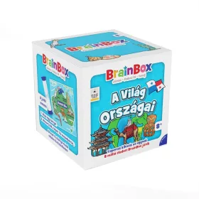 A világ Országai Brainbox társasjáték új kiadás