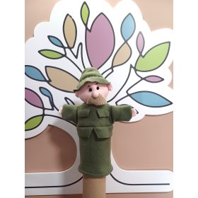 Vadász - Kesztyűbáb