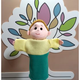 Kisfiú - Kesztyűbáb