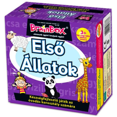 Brainbox_Elso_allatok_Megfigyelest_fejleszto_tarsasjatek