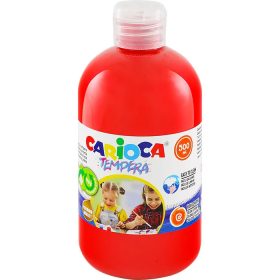 Carioca Tempera - Piros 500ml -es