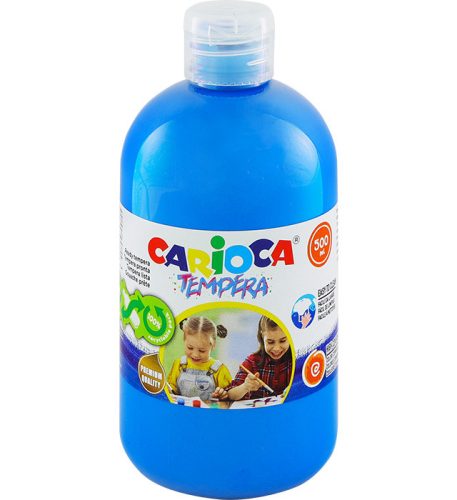 Carioca Tempera - ciánkék 500 ml-es