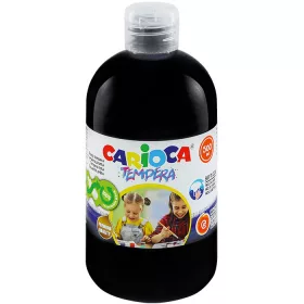 Carioca Tempera - Fekete 500 ml-es