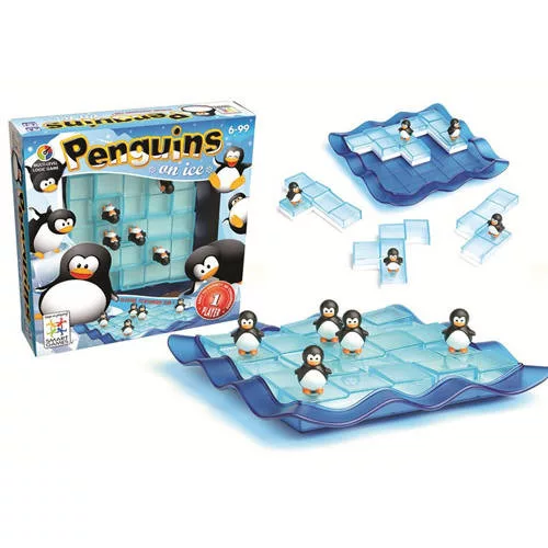 Pingvincsuszda_Egyszemelyes_SmartGames_logikai_jatek