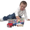 ABC betű kirakós kamion Melissa és Doug fajáték