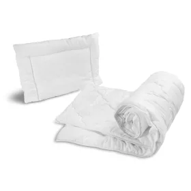 Ovis ágynemű szett - 2 részes (paplan, párna) - Fehér