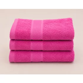 Óvodai törölköző - pink