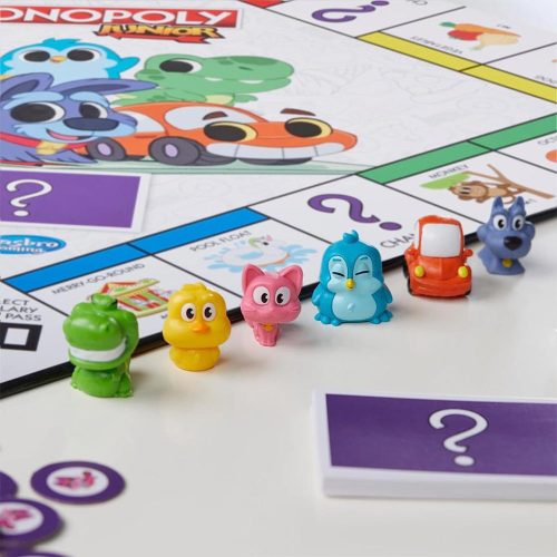 Monopoly Junior Monopoly társasjáték óvodásoknak