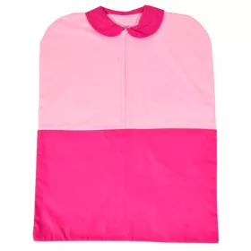 Ovizsák, 3 zsebes, galléros  - Rózsaszín - pink
