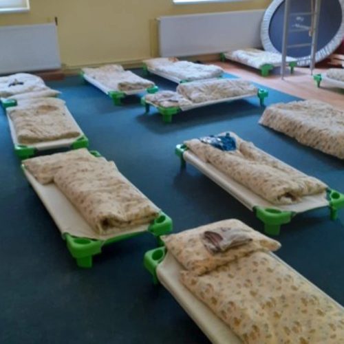 Vízhatlan lepedő óvodai fektetőre /univerzális/