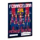 Ars Una Barcelona 1. oszt. vonalas A/5 füzet 14-32