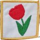 Ovis jel - Hímzett - Tulipán