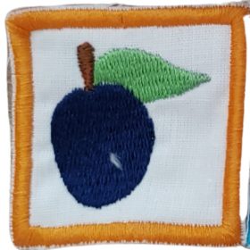 Ovis jel - Hímzett - Szilva