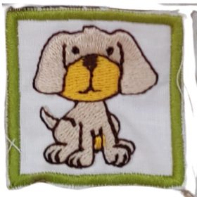 Ovis jel - Hímzett - Kutyus