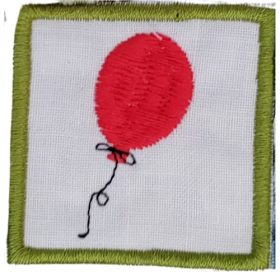 Ovis jel - Hímzett - Lufi