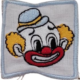 Ovis jel - Hímzett - Bohóc