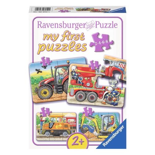 Munkagepek_Ravensburger_puzzle_2/4/6/8_db-os_kirako