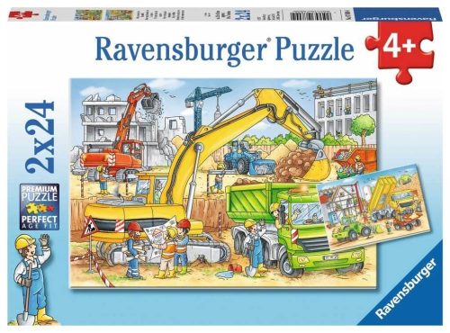 Az_épitkezesen_Ravensburger_puzzle_2x24_db-os_kirako