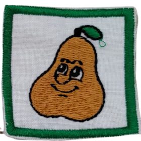 Ovis jel - Hímzett - Körte