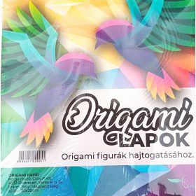 Origami lapok 20 x 20 cm, - 20 ív 