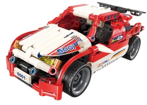 Rally autó a technika szerelmeseinek építőjáték - Qman-6001