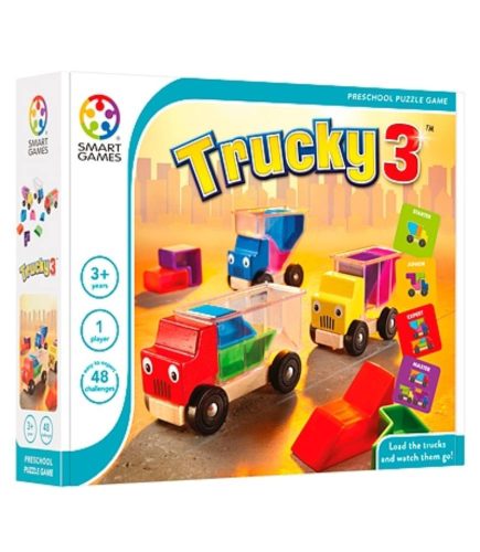 Trukkos_teher_Autos_logikai_jatek