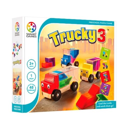 Trukkos_teher_Autos_logikai_jatek