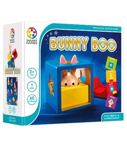 Bunny Boo Nyuszis logikai játék