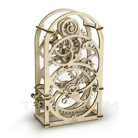 21_perces_idozito_ora_Ugears_mechanikus_modell