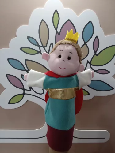 Kesztyűbáb Király-királyfi