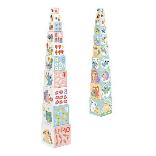 Toronyepito_kocka_Djeco_BabyBloki