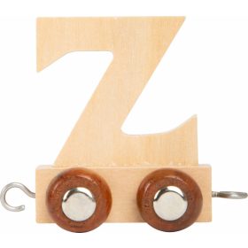 Abece_betuvonat_Z_betu_natur_szinu_oktatojatek_Legler