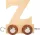 Abece_betuvonat_Z_betu_natur_szinu_oktatojatek_Legler