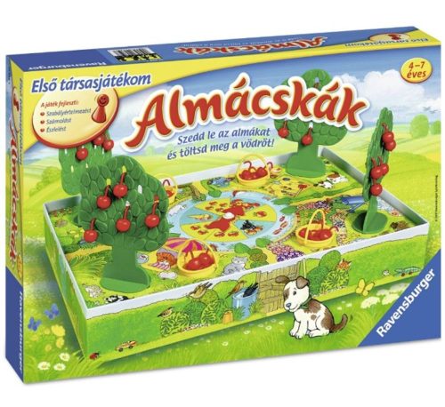 Almacskak_Ravensburger_tarsasjatek