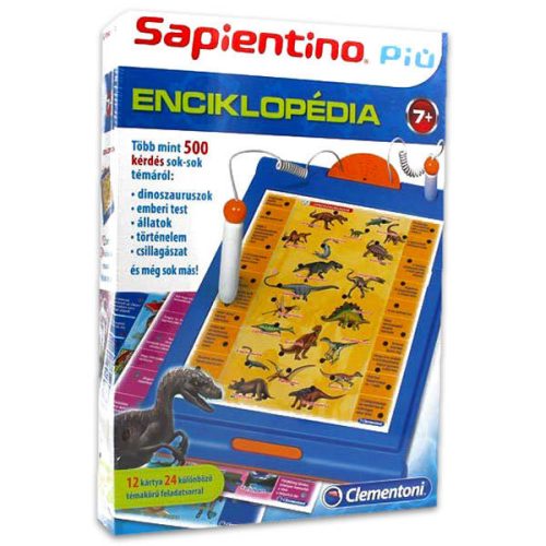 Sapientino_Enciklopedia_Oktatojatek