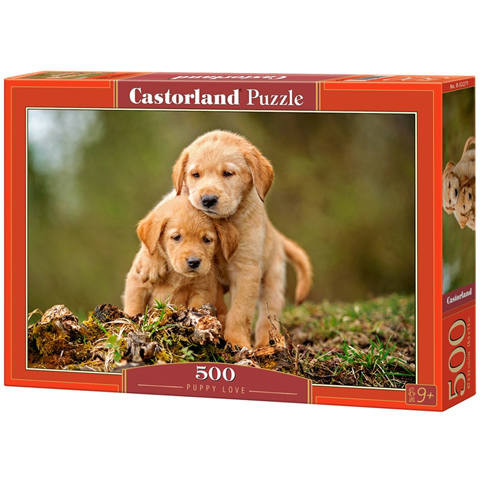 Puzzle_Puppy_Love_500_db_os_Castorland_puzzle