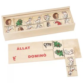 Domino Állatos (nyuszis) fajáték