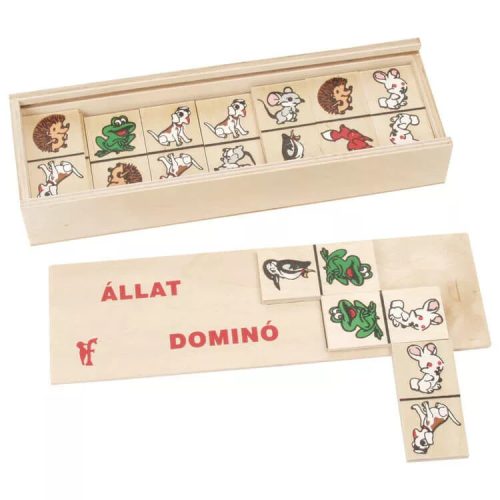 Domino Állatos (nyuszis) fajáték
