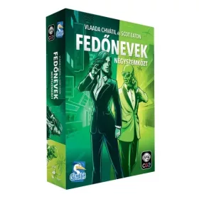   Fedőnevek négyszemközt 2.kiadás - kooperatív társasjáték