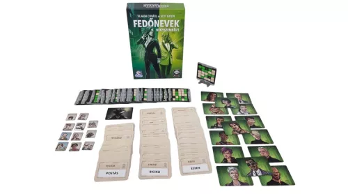 Fedőnevek négyszemközt 2.kiadás - kooperatív társasjáték
