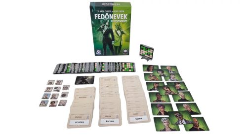 Fedőnevek négyszemközt 2.kiadás - kooperatív társasjáték