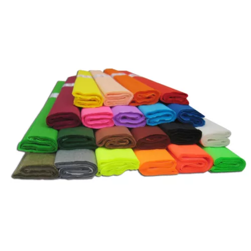 CreArt krepp papír - 50x200cm - Piros