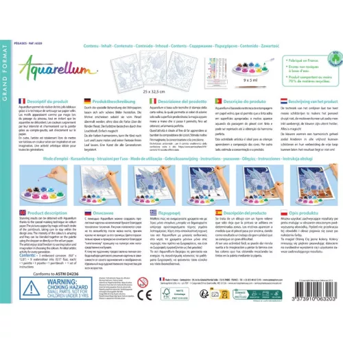 Aquarellum - Pegazus Kreatív festő játék