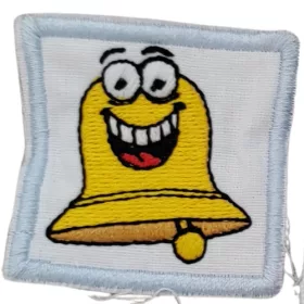 Ovis jel - Hímzett -  Csengő