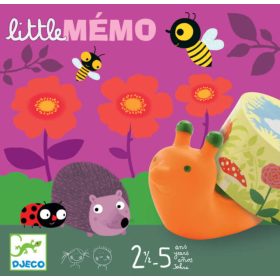 Egy kis memória (Little mémo) djeco társasjáték
