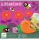 Egy kis memória (Little mémo) djeco társasjáték