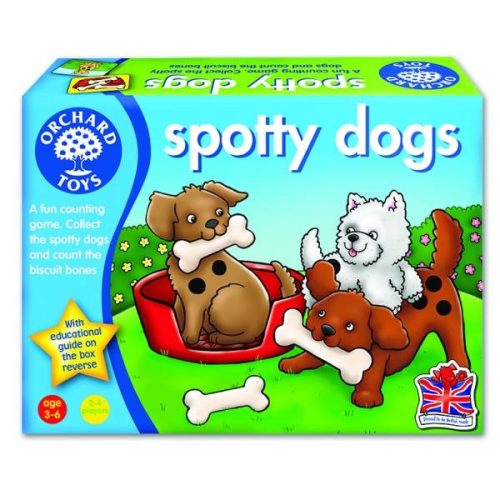 Orchard Toys- Pöttyös kutyák - Számokat tanító játék -