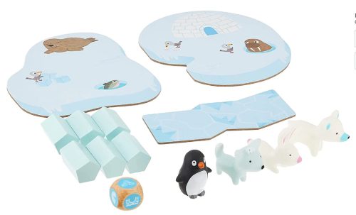 Djeco - Egy kis együttműködés (Little cooperation) társasjáték